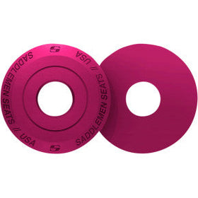 SADDLEMEN - FENDER SEAT WASHER - PINK