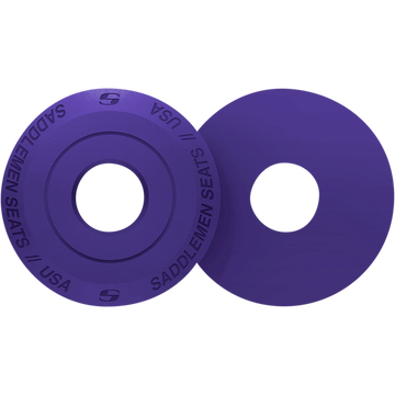 Saddlemen Fender Seat Washer Purple