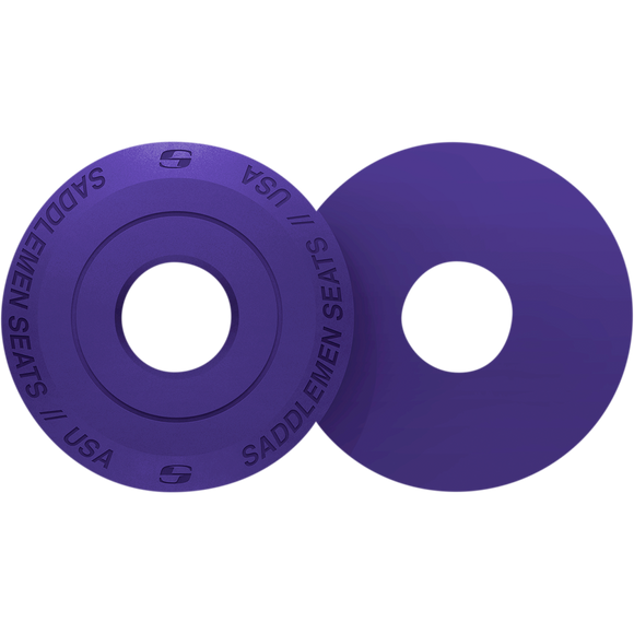Saddlemen Fender Seat Washer Purple
