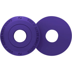 SADDLEMEN - FENDER SEAT WASHER - PURPLE