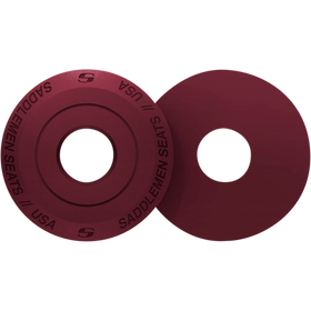 Saddlemen Fender Seat Washer Burgundy