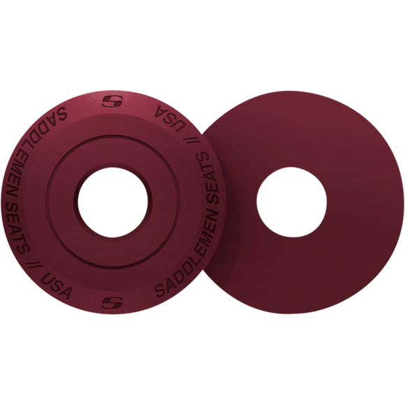 Saddlemen Fender Seat Washer Burgundy