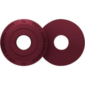 SADDLEMEN - FENDER SEAT WASHER - BURGUNDY