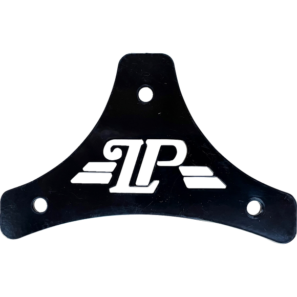 Le Pera Sissy Bar Plate Dead End Classic Black Softail/Touring '08-'22