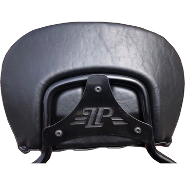 Le Pera Sissy Bar Plate Dead End Classic Black Softail/Touring '08-'22