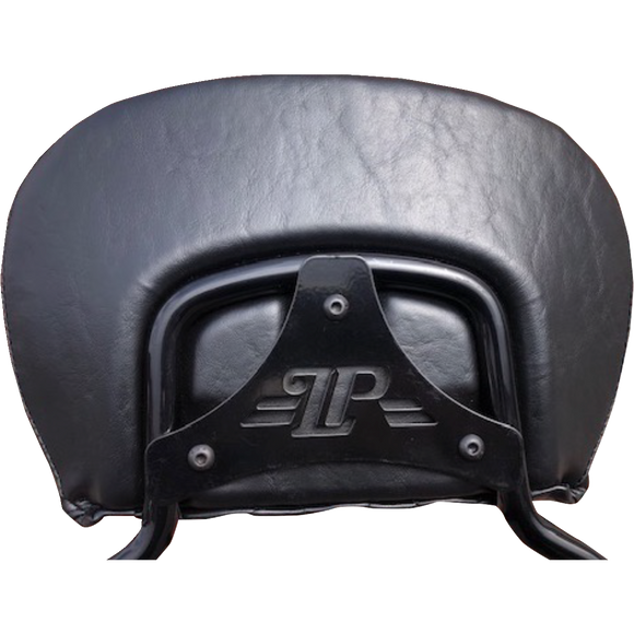 Le Pera Sissy Bar Plate Dead End Classic Black Softail/Touring '08-'22