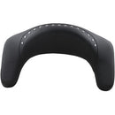 MUSTANG - PASSENGER PAD WITH ARMREST - SMOOTH STYLE, CHROME STUDS - '80-13 TOURING-1