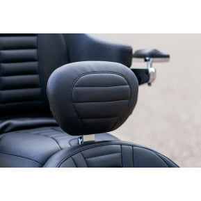 MUSTANG - REMOVABLE DRIVERS BACKREST  - TUCK AND ROLL - 0