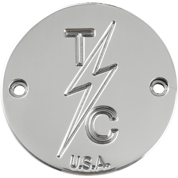 Thrashin Supply Co. Points Cover Classic Polished 2 Hole