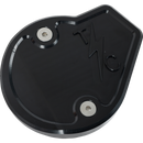 Thrashin Supply Co. Gen 2 smooth black cam cover for Milwaukee-Eight Touring and Softail Harley-Davidson