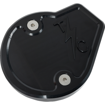 Thrashin Supply Co. Cam Cover Gen 2 Smooth Black M8
