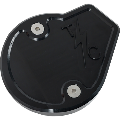 Thrashin Supply Co. Cam Cover Gen 2 Smooth Black M8