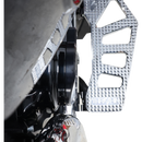 Thrashin Supply Co. Gen 2 smooth black cam cover for Milwaukee-Eight Touring and Softail Harley-Davidson