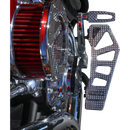 Thrashin Supply Co. Gen 2 smooth black cam cover for Milwaukee-Eight Touring and Softail Harley-Davidson