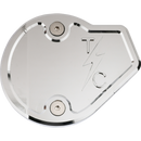Thrashin Supply Co. Gen 2 smooth chrome Milwaukee-Eight cam cover TSC-3028-3 for Harley-Davidson Touring and Softail