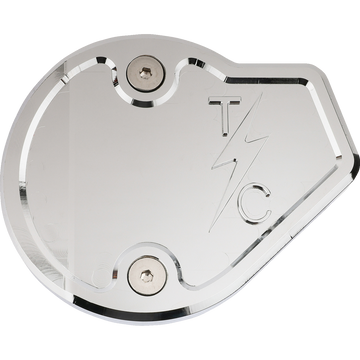Thrashin Supply Co. Cam Cover Gen 2 Smooth Chrome M8