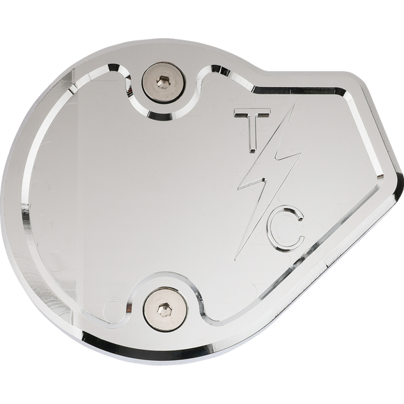Thrashin Supply Co. Gen 2 smooth chrome Milwaukee-Eight cam cover TSC-3028-3 for Harley-Davidson Touring and Softail
