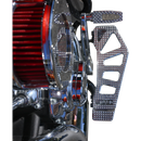 Thrashin Supply Co. Gen 2 smooth chrome Milwaukee-Eight cam cover TSC-3028-3 for Harley-Davidson Touring and Softail