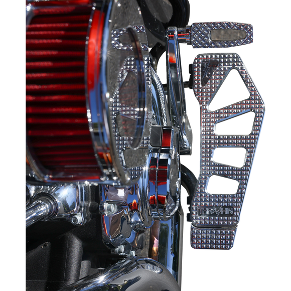 Thrashin Supply Co. Gen 2 smooth chrome Milwaukee-Eight cam cover TSC-3028-3 for Harley-Davidson Touring and Softail
