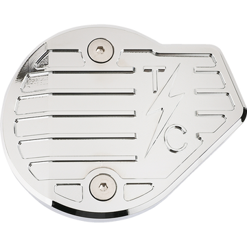 Thrashin Supply Co. Cam Cover Gen 2 Finned Chrome M8