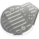 Thrashin Supply Co. Gen 2 finned chrome Milwaukee-Eight cam cover TSC-3029-3 for Harley-Davidson Touring and Softail