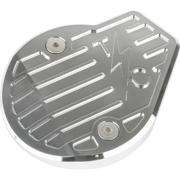 Thrashin Supply Co. Cam Cover Gen 2 Finned Chrome M8