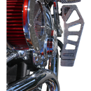Thrashin Supply Co. Gen 2 finned chrome Milwaukee-Eight cam cover TSC-3029-3 for Harley-Davidson Touring and Softail