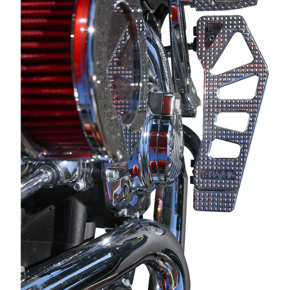 Thrashin Supply Co. Gen 2 finned chrome Milwaukee-Eight cam cover TSC-3029-3 for Harley-Davidson Touring and Softail