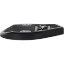 Thrashin Supply Co. Gen 2 finned black Milwaukee-Eight cam cover TSC-3029-4 for Harley-Davidson Touring and Softail