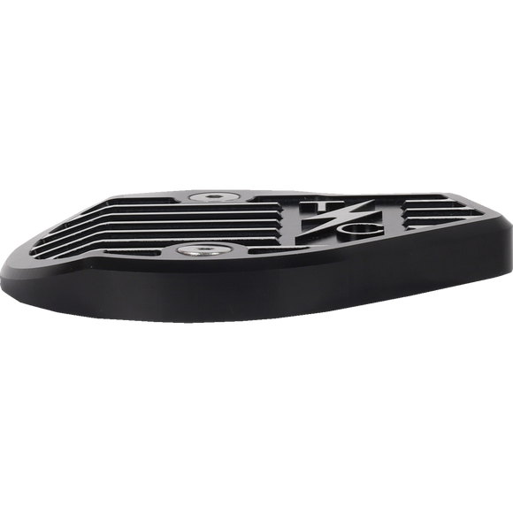 Thrashin Supply Co. Gen 2 finned black Milwaukee-Eight cam cover TSC-3029-4 for Harley-Davidson Touring and Softail