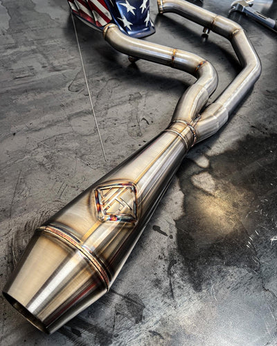 18+ SOFTAIL EXHAUST