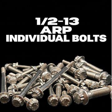 BAMCO 1/2-13 ARP Individual Bolts, ARP stainless steel 12 point bolts sold individually