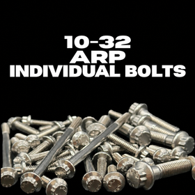 BAMCO 10-32 ARP Bolts, ARP stainless steel 12 point bolts sold individually