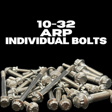 BAMCO 10-32 ARP Bolts, ARP stainless steel 12 point bolts sold individually