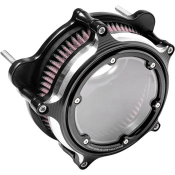 PERFORMANCE MACHINE - VISION AIR CLEANER - CONTRAST CUT - '17-21 TOURING & '18-21 SOFTAIL - 0