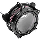 PERFORMANCE MACHINE - VISION AIR CLEANER - BLACK OPS - '17-21 TOURING & '18-21 SOFTAIL-1