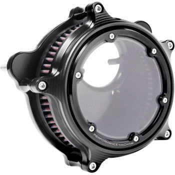 PERFORMANCE MACHINE - VISION AIR CLEANER - BLACK OPS - '17-21 TOURING & '18-21 SOFTAIL - 0