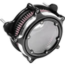 PERFORMANCE MACHINE - VISION AIR CLEANER - CONTRAST CUT - TOURING & SOFTAIL-2