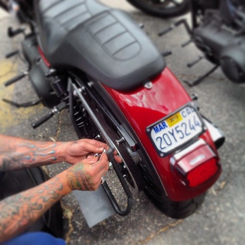 Alloy Art EZ Bag Mount - 0