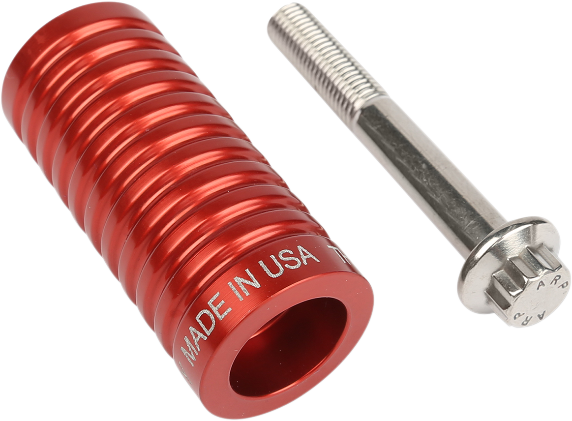 THRASHIN SUPPLY CO. TSC Shifter Peg - Red - HD TSC-2100-2
