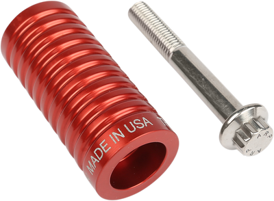 THRASHIN SUPPLY CO. TSC Shifter Peg - Red - HD TSC-2100-2