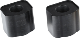 THRASHIN SUPPLY CO. Riser Extensions - 1" - Black TSC-9801-1