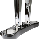 THRASHIN SUPPLY CO. Riser Extensions - 1" - Chrome TSC-9801-3