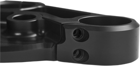 SLYFOX Triple Clamp - 49 mm - Upper - '14+ FLH - Black Anodized SF1000-2