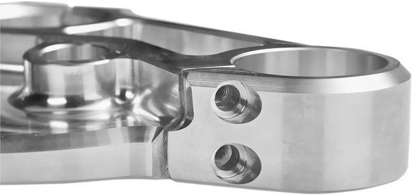 SLYFOX Triple Clamp - 49 mm - Upper - '14+ FLH - Raw SF1000-1