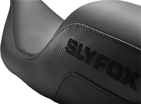 SLYFOX Seat - Step Up - Black Embroidery - FL '08-'23 SF80807
