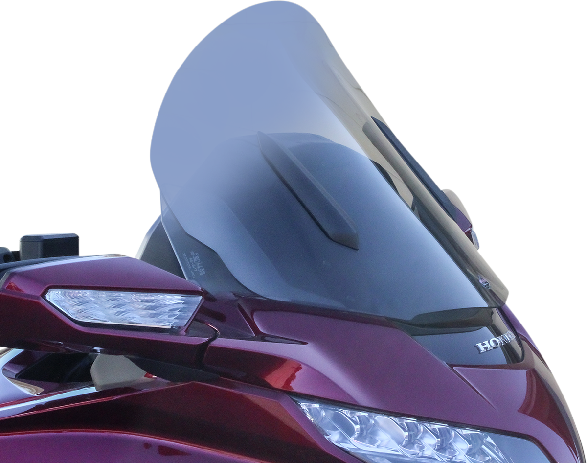KLOCK WERKS Flare* Windshield - 18" - Tinted - GL1800 KWW-06-0558