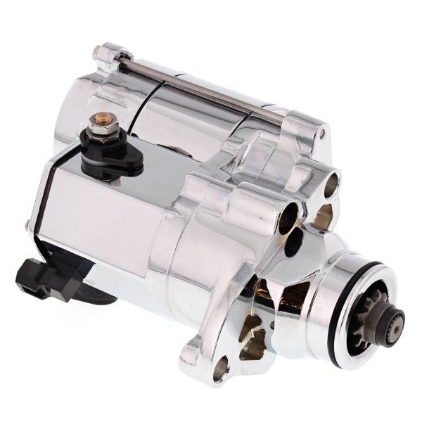 EVOLUTION INDUSTRIES - COMPLETE STARTER MOTOR ASSEMBLIES - '81-LATER BIG TWIN - 0