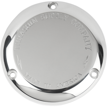 Thrashin Supply Co. Derby Cover Polished Classic 3 Hole