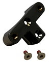 #114022B Replacement Fender Bracket , Black